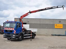 Overige Container met Fassi F110 A – 4 x Hidraulisch