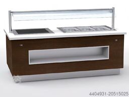 Buffet modulaires 6GN 1/1 CORECO BDP11-6G/32