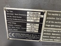 Kesmak KSY 650x1050