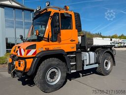 UNIMOG U 427  Hydrostat - Euro 6 - 4x4- 1 Hand- Unfall