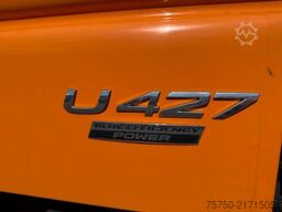 UNIMOG U 427  Hydrostat - Euro 6 - 4x4- 1 Hand- Unfall