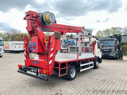 MAN 8-163 mit Böcker AK27-1000 Dachdeckerkran 4x2