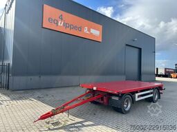 LAG A-2-20 2-axle BALLAST drawbar-trailer / SAF + d...