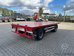 LAG A-2-20 2-axle BALLAST drawbar-trailer / SAF + d...