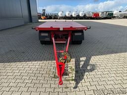 LAG A-2-20 2-axle BALLAST drawbar-trailer / SAF + d...