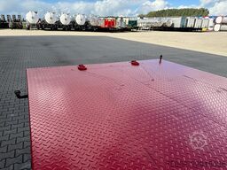 LAG A-2-20 2-axle BALLAST drawbar-trailer / SAF + d...