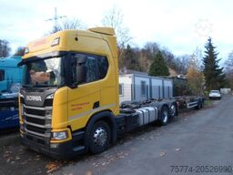SCANIA R 410/6x2/ Anhänger
