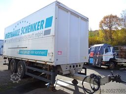 Böse Tandem Schwenkwand*6,5m*hochgekuppelt*LBW