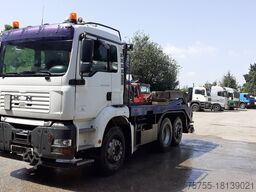 MAN TGA 26.390 Absetzkipper Hyvalift 6x2 E4