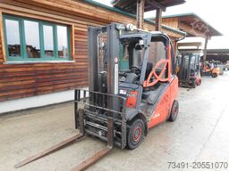 Linde H25D-01 Triplex + SS + ZV