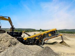 FABO Tracked Screening Plant Mobile Screening Plant FTS-1560