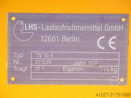 LHS-Lastaufnahmemittel TIV 10-6