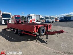 MÜLLER-MITTELTAL ETü-TA*Deichsel verstellbar*Auffahrrampe*Blatt*