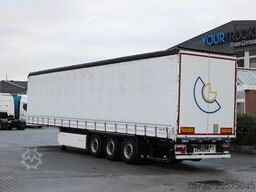 SCHMITZ Standard Plane Bordwand Edscha SAF Pal-kasten