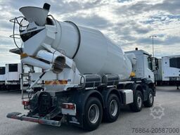 MERCEDES-BENZ AROCS 3743, 8X4 BETONMISCHER, EURO 6,  9M³ LIEBHERR MISCHER