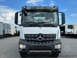 MERCEDES-BENZ AROCS 3743, 8X4 BETONMISCHER, EURO 6, 9M³ LIEBHERR MISCHER