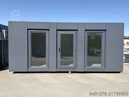 Villex Container GmbH Big Cube Block-Line Black 3.0