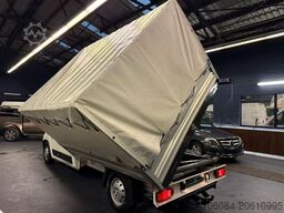 PEUGEOT Boxer DoKa 3 Seiten Kipper Klima AHK 3,0T 2.Hand