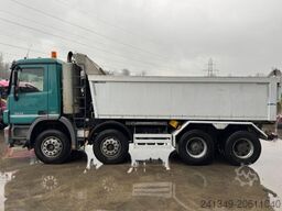 MERCEDES-BENZ 3248 8x4 Rückwärtskipper 15m3