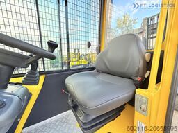 Combilift C5000SR DIESEL TRIPLEX 6100 FORK POSIT