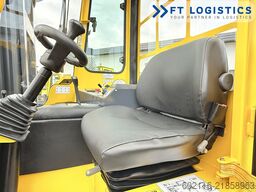 Combilift C4000 DIESEL DUPLEX SPREADER BEAM CABIN