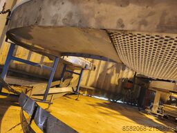 plastic chain conveyor 