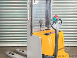 Jungheinrich EJC 216Z - Service Neu - nur 265 Std. Batterie 90%