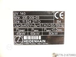 Heidenhain UV140 ID 335 009-03 SN11524271D im Austausch (Exchange)