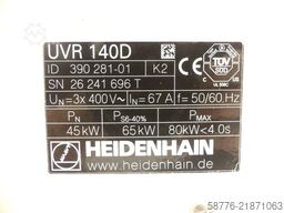 Heidenhain UVR 140D ID: 390 281-01 SN: 26241696T im Austausch (Exchange)