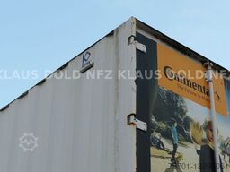 WKST 745 Wechselbrücke BDF Container 47 m³