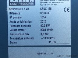 Kaeser CSDX165