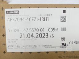 Siemens SIMOTICS S 1FK7044-4CF71-1RH1 Motor SNYFR4647557001005 --