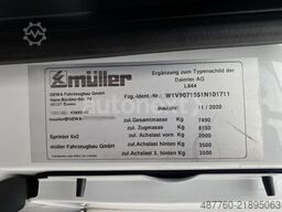MERCEDES-BENZ Sprinter 519 *3,0 V6+MAXI Extralang* Schlafkabin