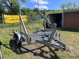 HARBECK Kabeltransportanhänger 2,7 to. - TÜV NEU -