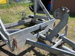 HARBECK Kabeltransportanhänger 2,7 to. - TÜV NEU -