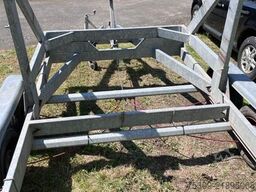 HARBECK Kabeltransportanhänger 2,7 to. - TÜV NEU -