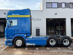 Scania R520 (BELGIAN TRUCK / RETARDER / EURO 6 / 6X4 /...
