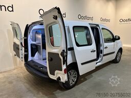 Renault Kangoo Z.E. Maxi / Servicebus / Sortimo Inricht...