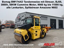 Bomag BW 174 AD Tandemwalze mit Streuer