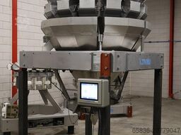 Yamato ADW-714-SWH multihead weigher
