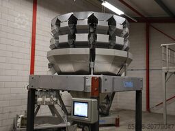 Yamato ADW-714-SWH multihead weigher