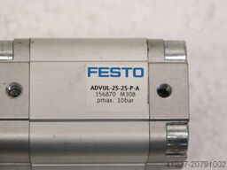 Festo ADVUL-25-25-P-A  Hub 25 mm