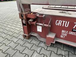 CIMC 40FT FLATRACK FLUSH FOLDING / CSC: 10/2027 / 10...