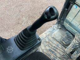 Hyundai HX300 NL with a bucket