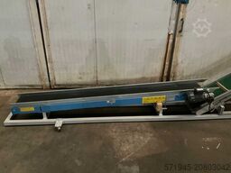 Beerepoot Transportband 250mm lengte: 4,20 meter