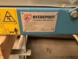 Beerepoot Transportband 250mm lengte: 4,20 meter