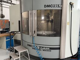Deckel Maho DMC 125 FD duoBLOCK