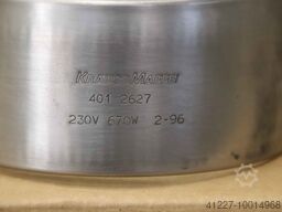 KraussMaffei Ø 96 x 60 mm 670 W