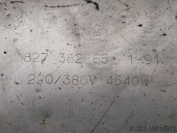 Erge Ø200 x 195 mm 4640 W