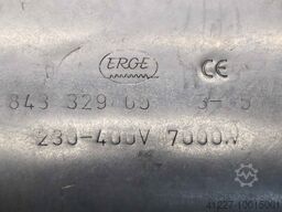 Erge Ø200 x 210 mm 7000 W